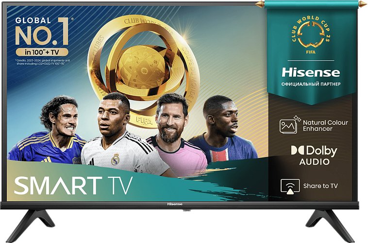 Телевизор Hisense 40A4Q