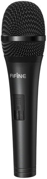 Проводной микрофон FIFINE K6 (черный)