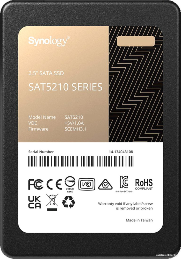 SSD Synology SAT5210 7TB SAT5210-7000G
