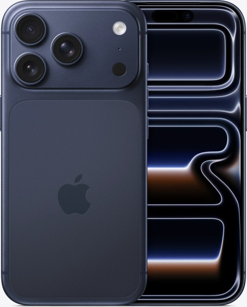 Телефон Apple iPhone 17 Pro 1TB (глубокий синий)