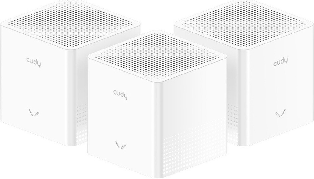 Wi-Fi система Cudy M1200 2.0 (3-Pack)