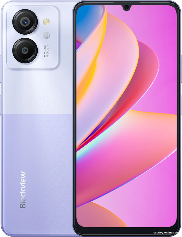 Смартфон Blackview Color 8 8GB/128GB (фиолетовый)