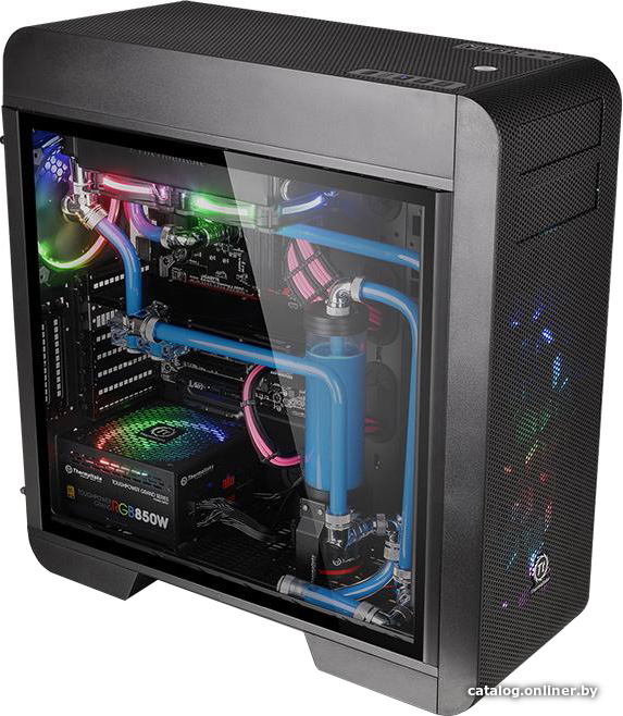 Корпус Thermaltake Core V71 версия с закаленным стеклом CA-1B6-00F1WN-04