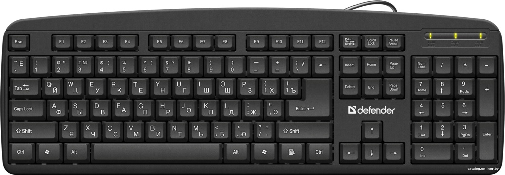 Клавиатура Defender Office HB-910 RU