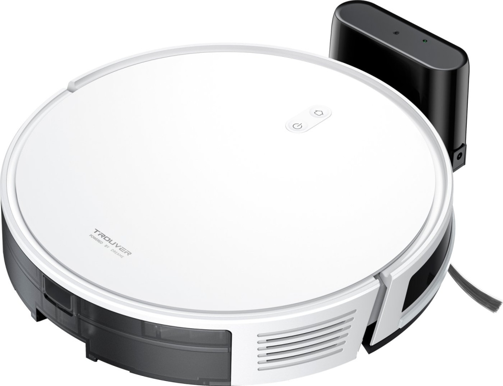 Робот-пылесос Trouver Robot Vacuum E10 (международная версия, белый)