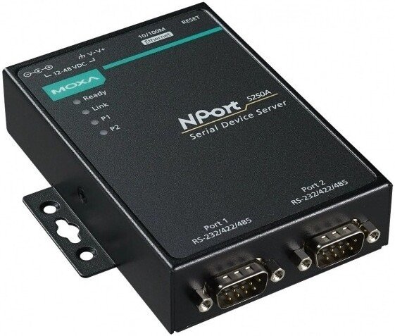 Конвертер Moxa NPort 5250A-T