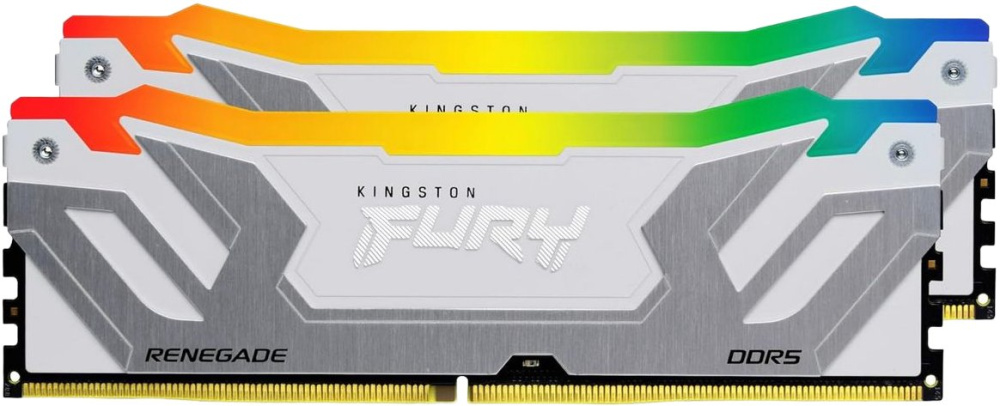 Kingston FURY Renegade RGB 2x24ГБ DDR5 8400 МГц KF584CU40RWAK2-48