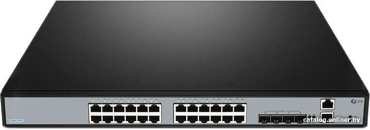 Управляемый коммутатор уровня 2+ FS S3900-24T4S
