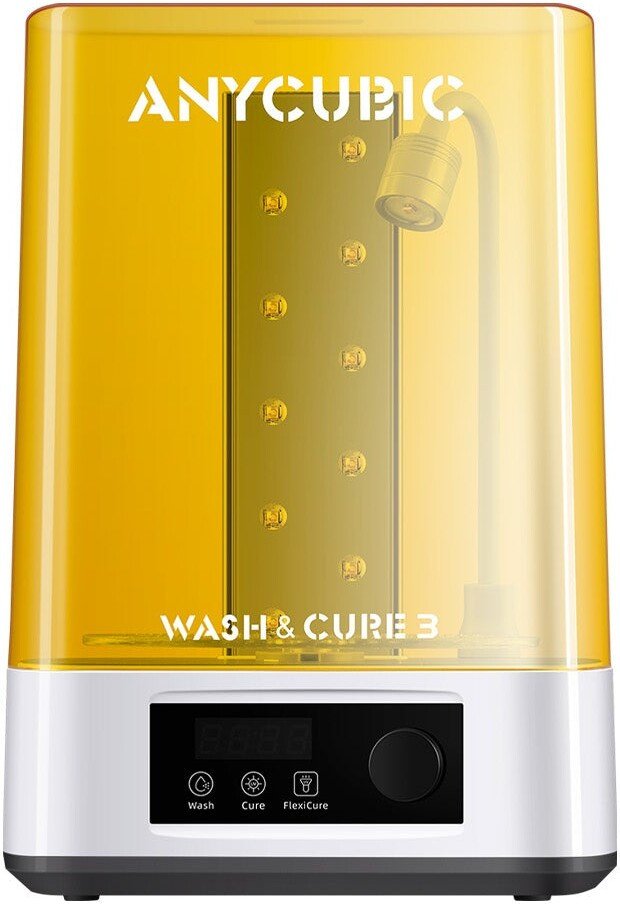 Сушка-мойка для пластика Anycubic Wash and Cure 3