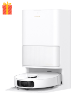 Robot Vacuum L40 Ultra CE White RLD52SE (евровилка, белый)