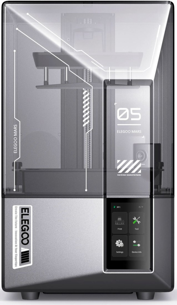 LCD принтер Elegoo Mars 5 Ultra
