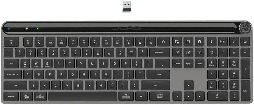 Клавиатура JLab Audio IEUKEPICKEYRBLK4