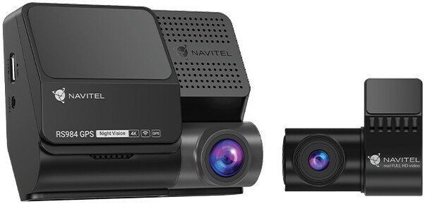 Видеорегистратор-GPS информатор (2в1) NAVITEL RS984 GPS