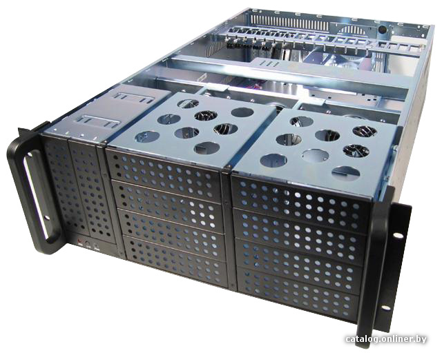 Корпус Chieftec UNC-410F-B Black