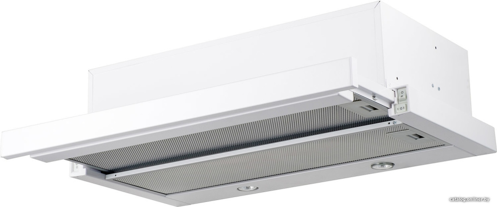 Кухонная вытяжка Akpo Light eco twin 60 WK-7 (белый)