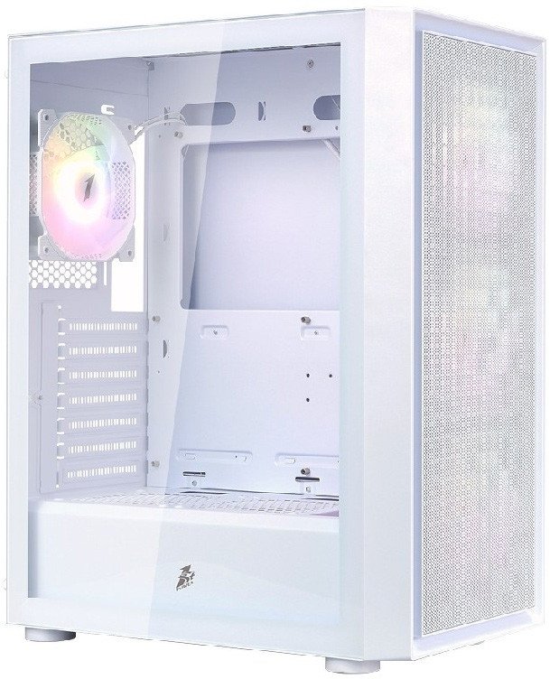 Корпус 1stPlayer GO6 ARGB (белый)