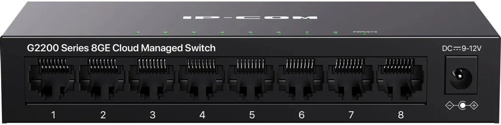 Настраиваемый коммутатор IP-COM G2208D