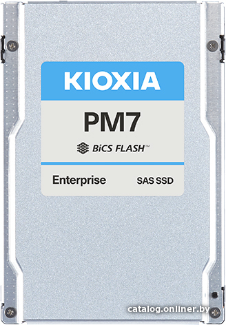 SSD Kioxia PM7-V 1.6TB KPM71VUG1T60