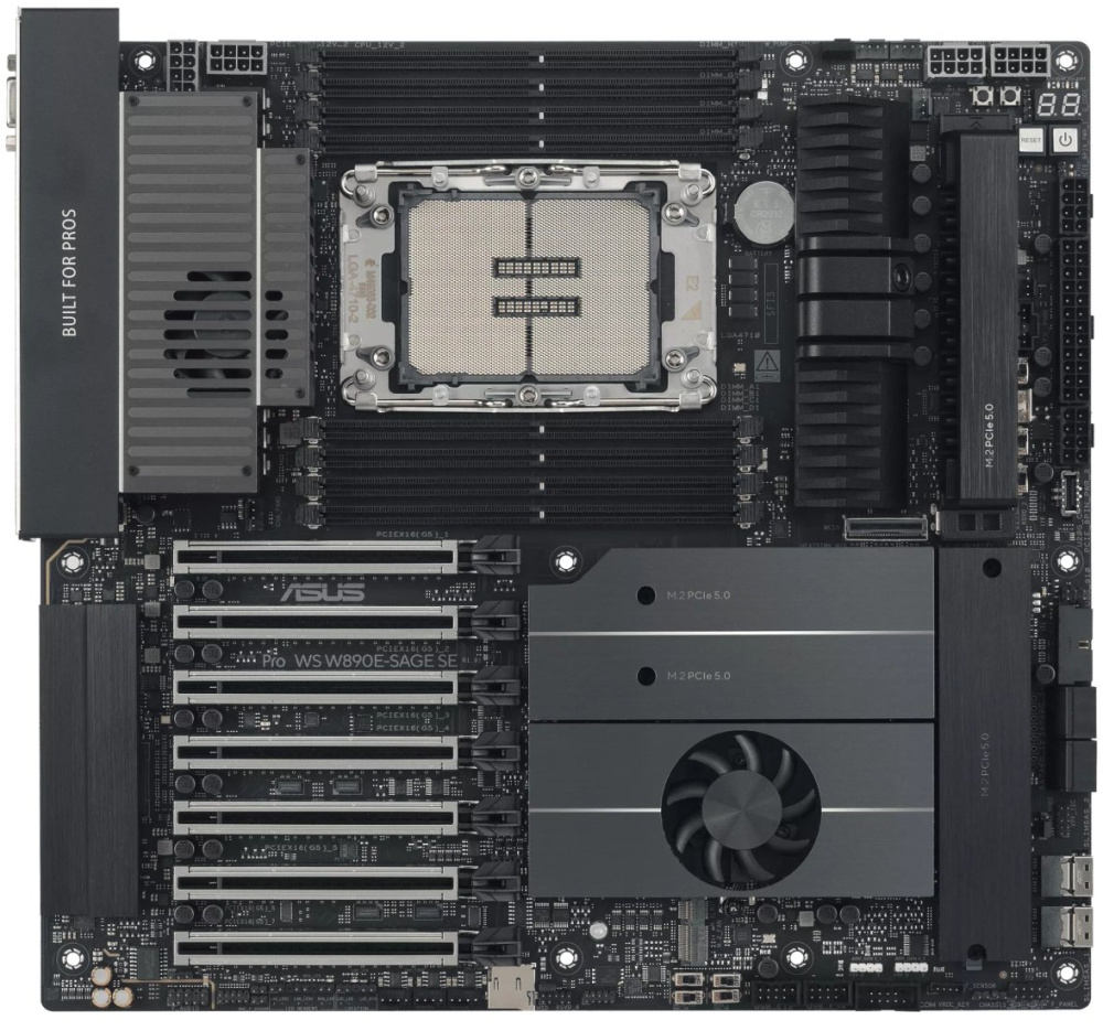Материнская плата ASUS Pro WS W890E-SAGE SE