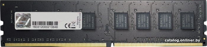 G.Skill Value 8GB DDR4 PC4-19200 F4-2400C17S-8GNT