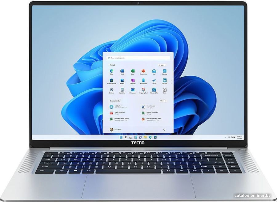 Ноутбук Tecno Megabook S1 S15AM 4894947060939