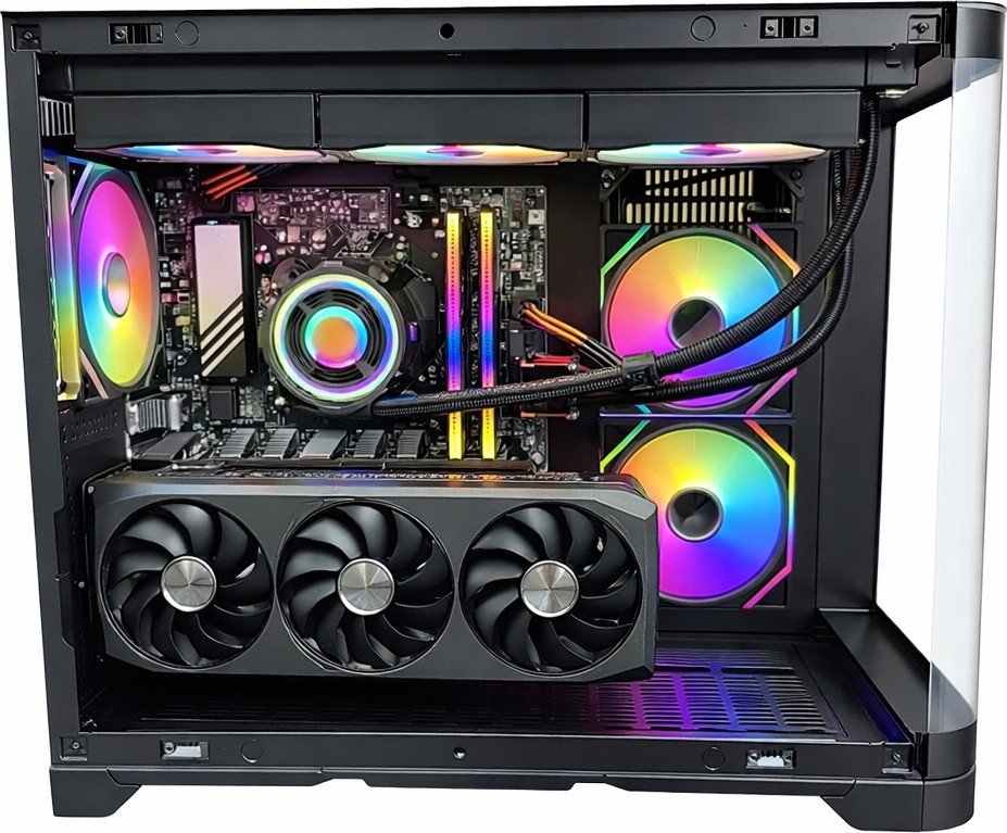 Компьютер TGPC HYPE Flame Aqua 93536 A-X