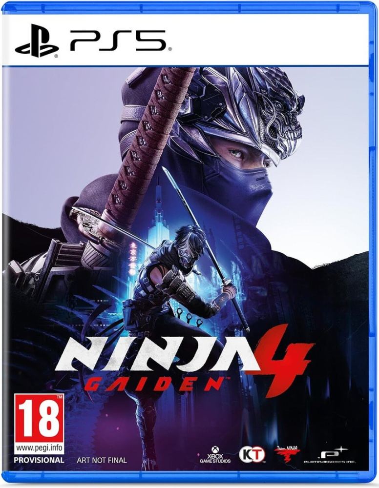 Ninja Gaiden 4 для PlayStation 5