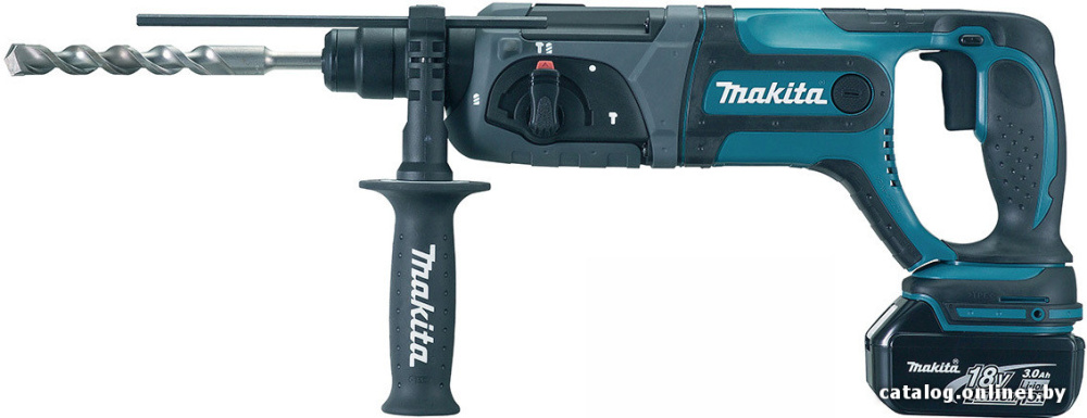 Перфоратор Makita DHR241RFE (с 2-мя АКБ)