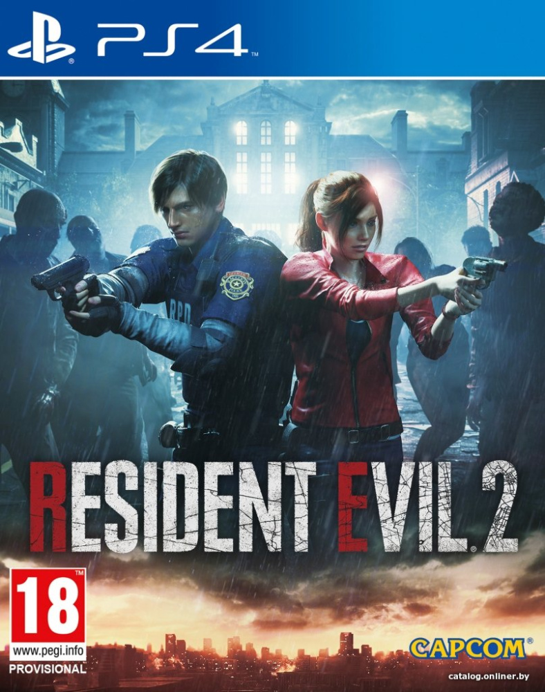 Resident Evil 2 для PlayStation 4