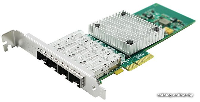 Сетевая карта LR-Link LREC9714HF-4SFP