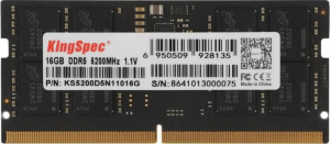 16ГБ DDR5 SODIMM 5200 МГц KS5200D5N11016G
