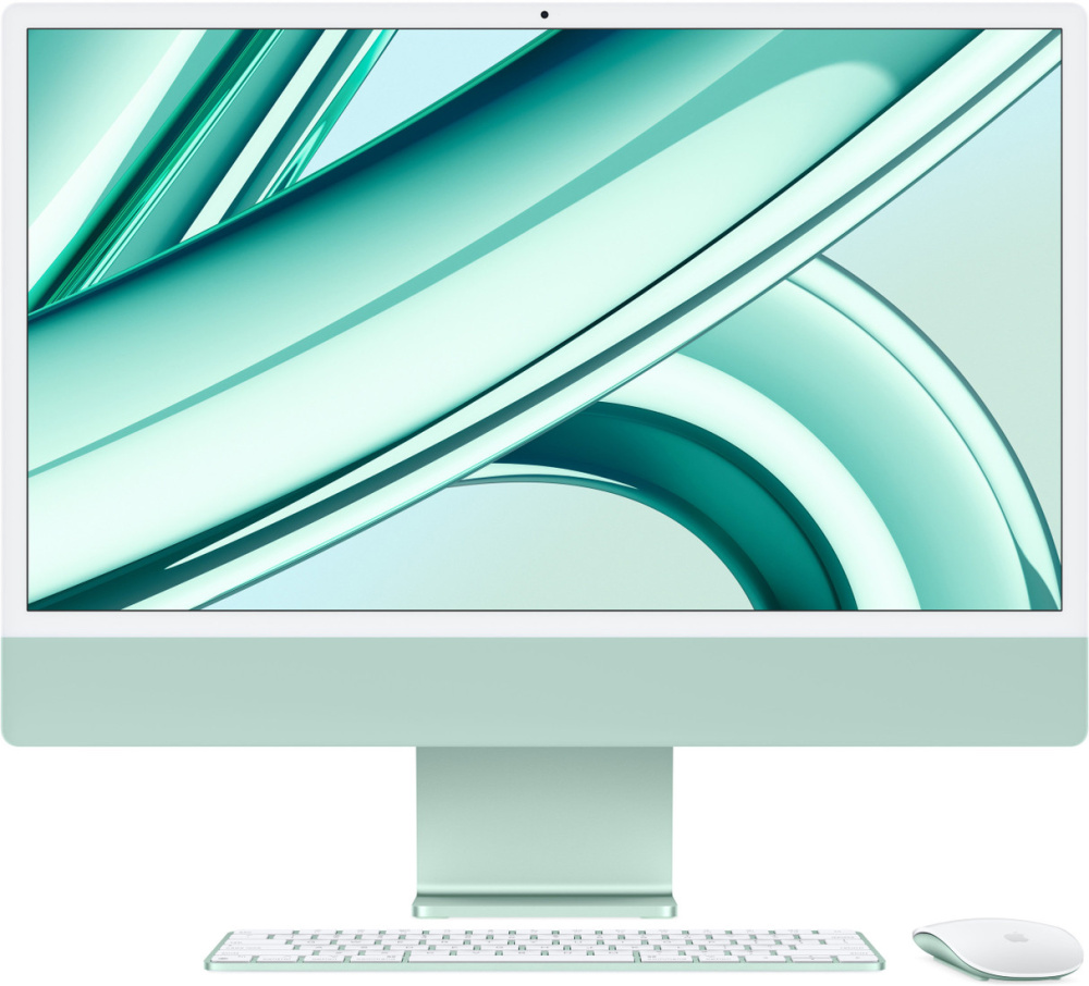 Моноблок Apple iMac M3 2023 24" MQRA3