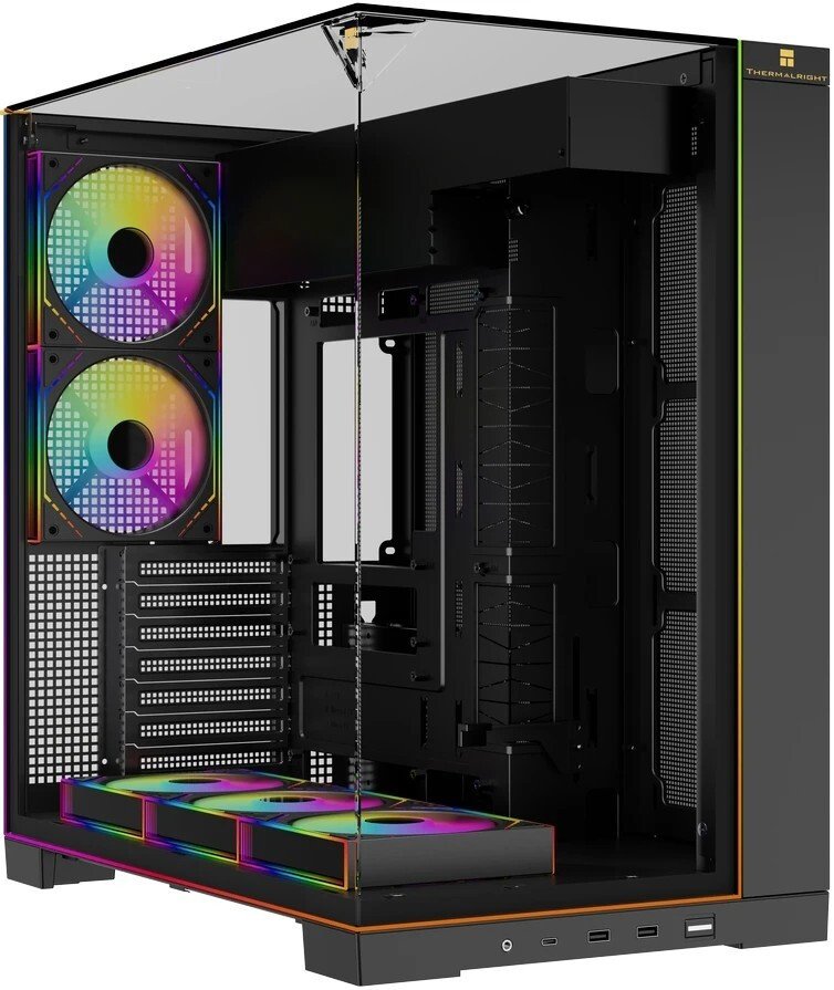 Корпус Thermalright A70 ARGB FAN5-M (черный)