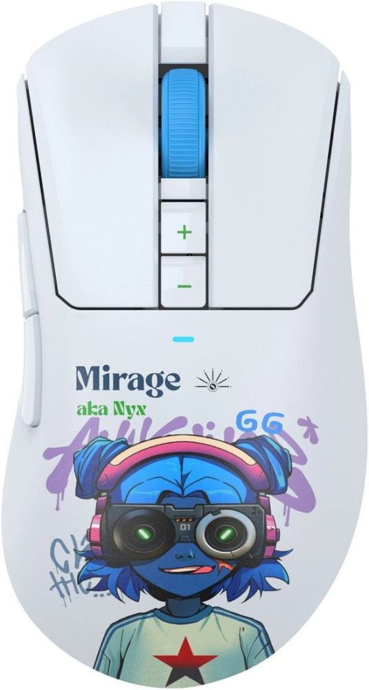 Игровая мышь A4Tech Bloody R73 Pro Nyx Mirage (белый)