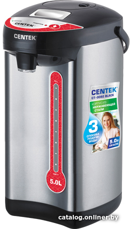 Термопот CENTEK CT-0082 (черный)
