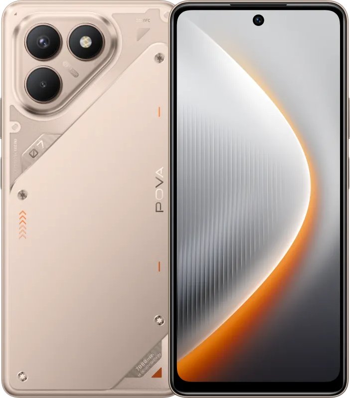 Телефон Tecno Pova 7 Neo 8GB/256GB (космический титан)