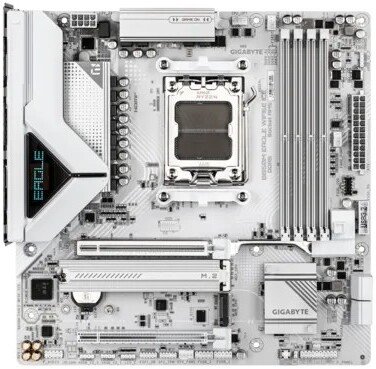 Материнская плата Gigabyte B850M Eagle WiFi6E Ice (rev. 1.1)