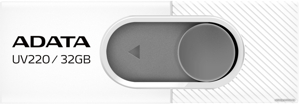 USB Flash A-Data UV220 32GB (белый/серый)
