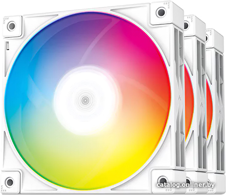 Набор вентиляторов DeepCool FC120 White-3 in 1 R-FC120-WHAMN3-G-1