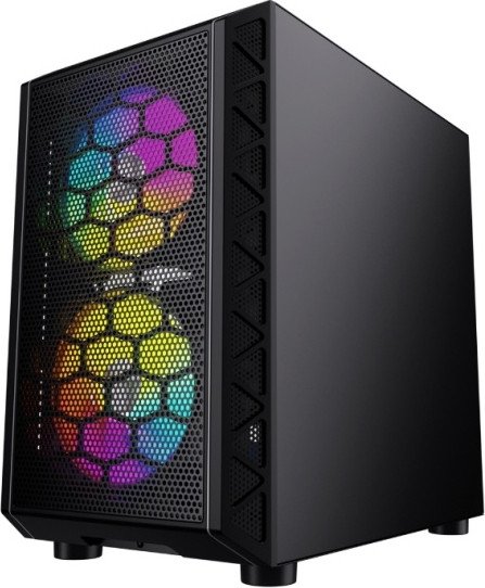 Компьютер Iven Gaming Black 183380