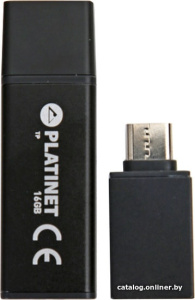 X-Depo USB 3.0 + Type-C Adapter 16GB (черный)