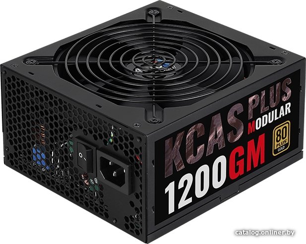 Блок питания AeroCool KCAS Plus 1200GM