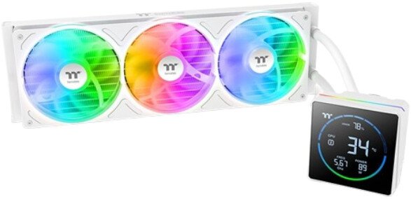 Система жидкостного охлаждения для процессора Thermaltake TH360-S V3 ARGB Sync Snow Edition CL-W472-