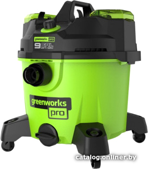 Пылесос Greenworks G120WDV
