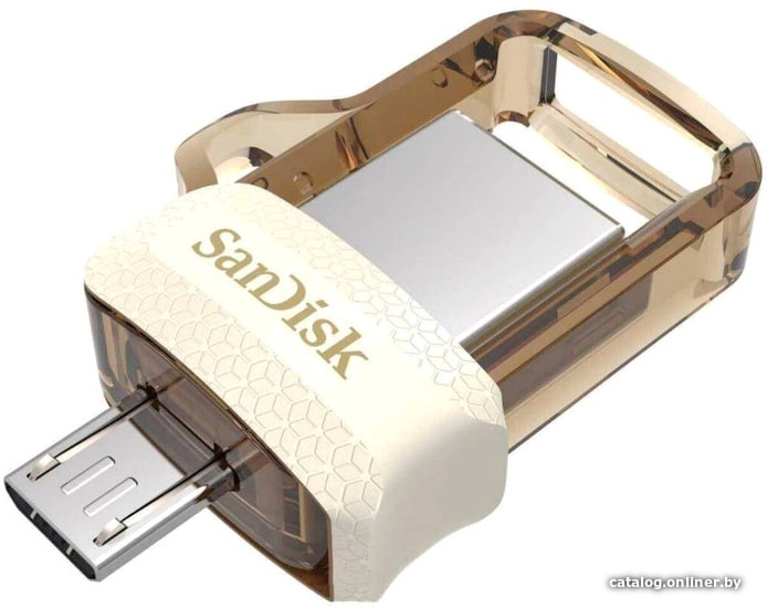USB Flash SanDisk Ultra Dual M3.0 64GB SDDD3-064G-G46GW