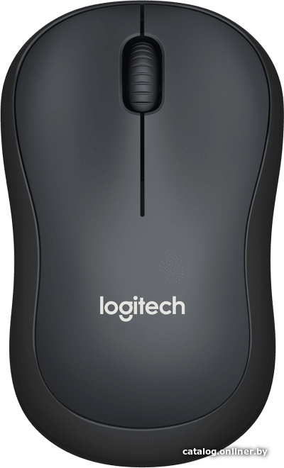 Мышь Logitech M221 (серый/черный)
