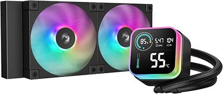 Система жидкостного охлаждения для процессора DeepCool LQ240 R-LQ240-BKLSMW-G-1