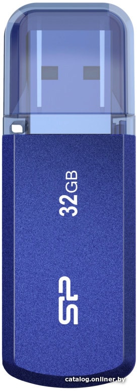 USB Flash Silicon-Power Helios 202 32GB (синий)