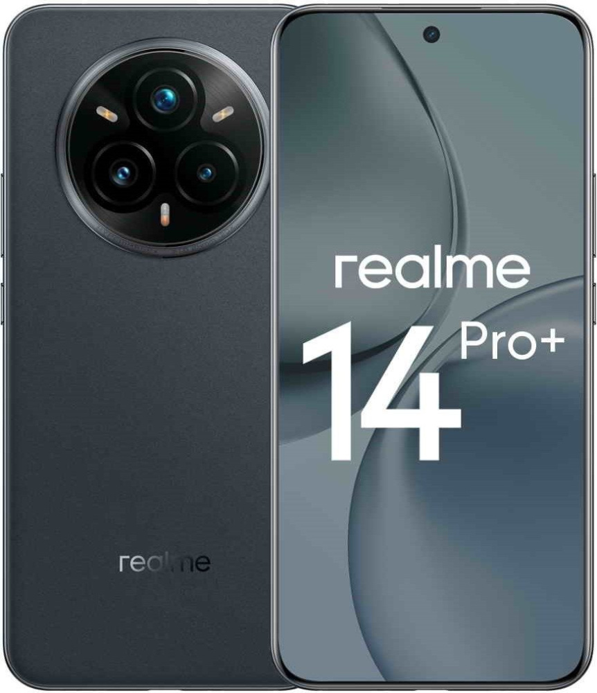 Телефон Realme 14 Pro+ RMX5051 12GB/512GB международная версия (серая замша)