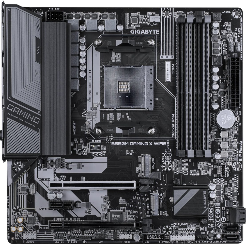 Материнская плата Gigabyte B550M Gaming X WiFi6